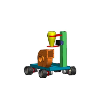 Solar agricultural sprayer